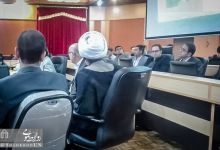 گزارش تصویری | نشست هم اندیشی اساتید با موضوع:اخلاق مهندسی با حضور بیش از 100نفر از اساتید و حضور ریاست محترم دانشگاه